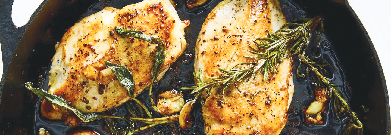 Pechuga de Pollo Marinadas En Mantequilla - El Rey Foods