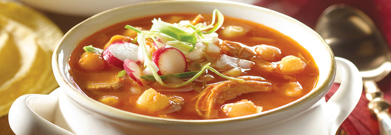 Pozole Rojo - El Rey Foods