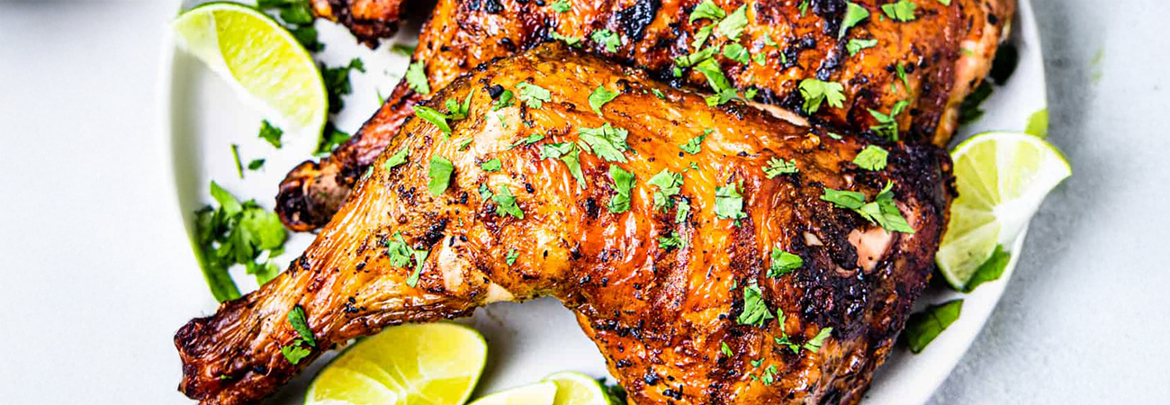 Pollo a la Parrilla con Cilantro y Limón - El Rey Foods