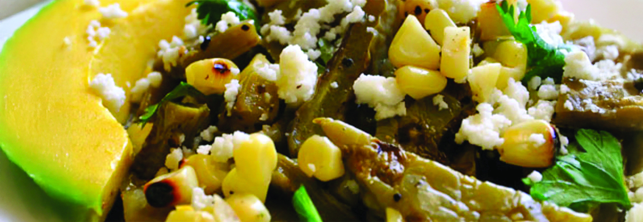 Ensalada de Nopales y Maíz a La Parrilla - El Rey Foods