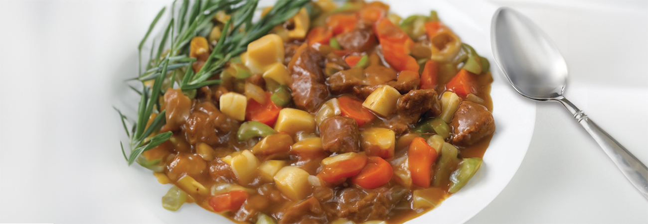 Guiso de carne y verduras (receta 2)
