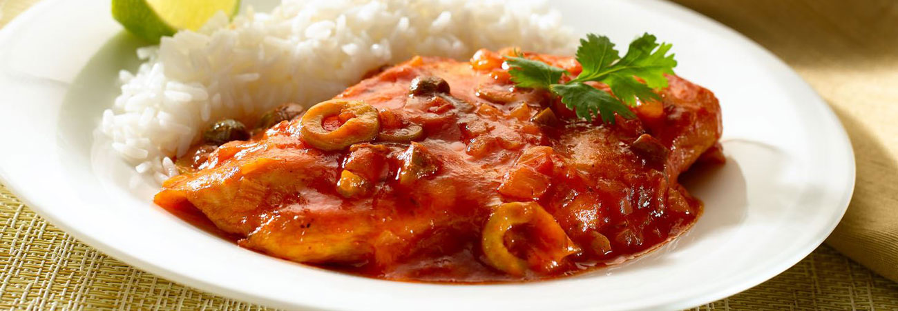 Pollo a la Veracruzana