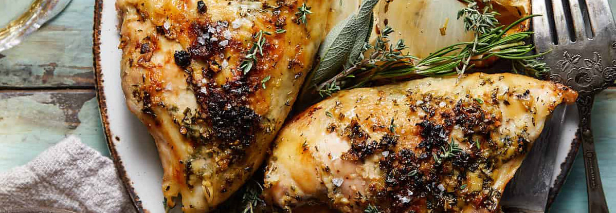 Pechuga De Pollo Al Horno Holandés - El Rey Foods