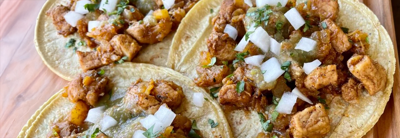 Tacos De Puerco - El Rey Foods