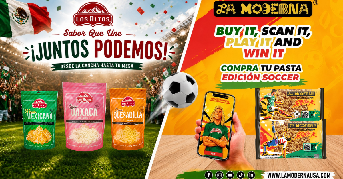 La Moderna - Promo Banner