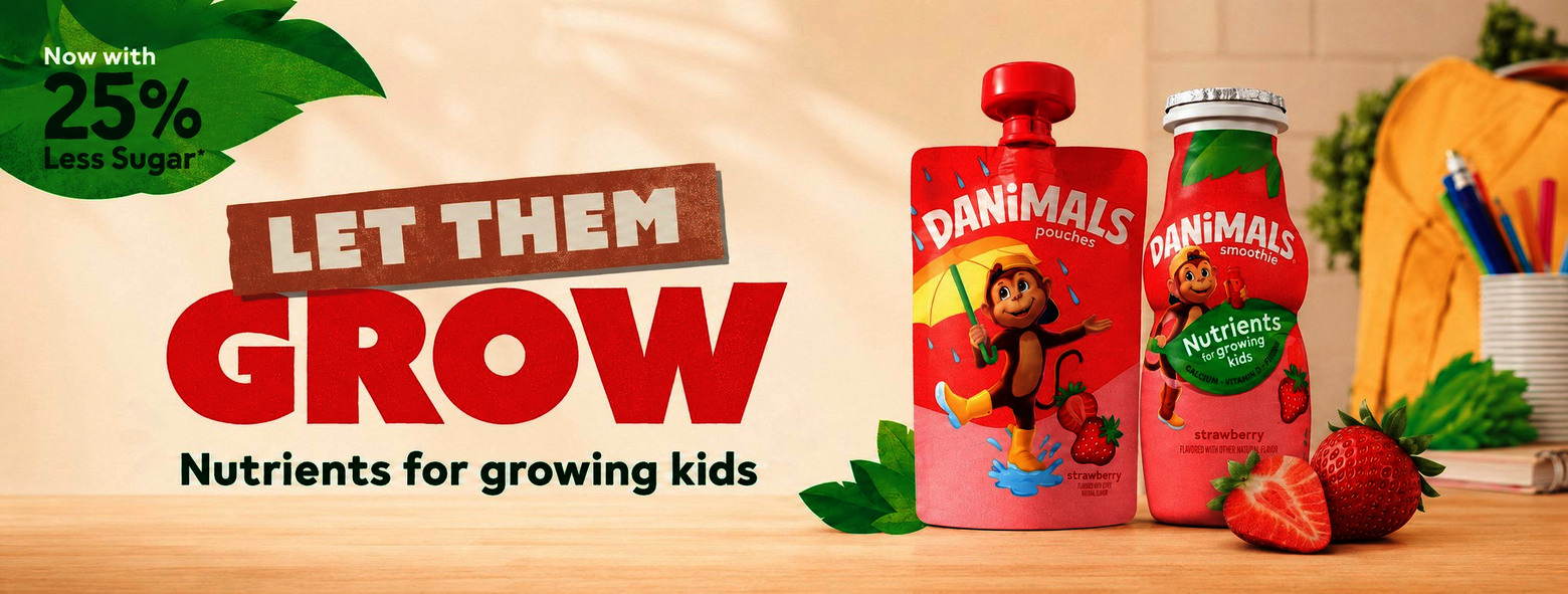 Danimals Banner - Promo