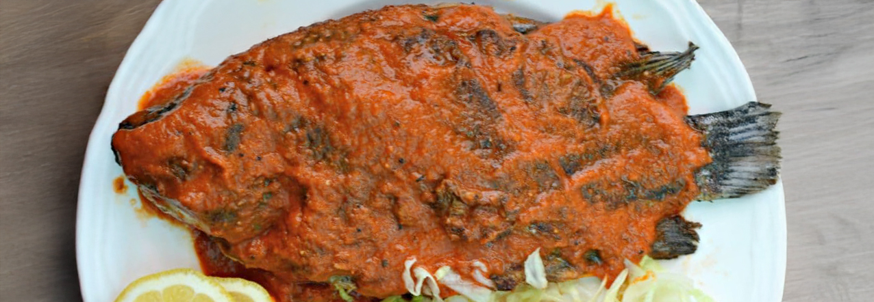 Tilapia Cajún con Salsa Chipotle - El Rey Foods