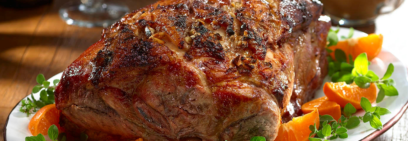 Pernil al Ajillo con Salsa de Chalotes - El Rey Foods