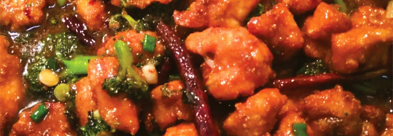 Pollo General Tso de Joe
