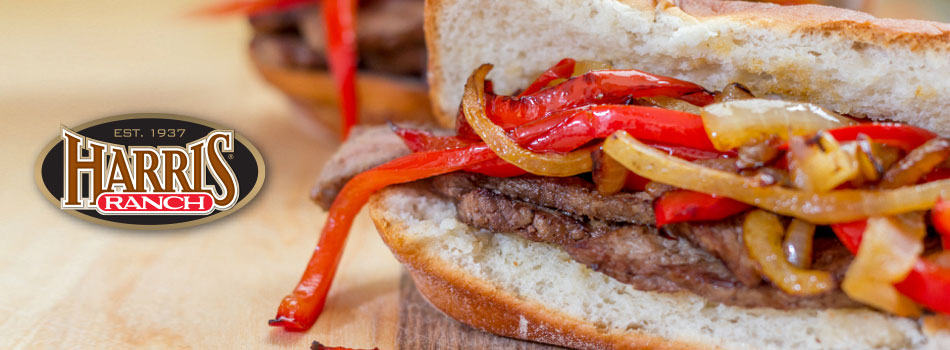 Harris Ranch “Gilroy Garlic Festival” Steak Sandwiches - El Rey Foods