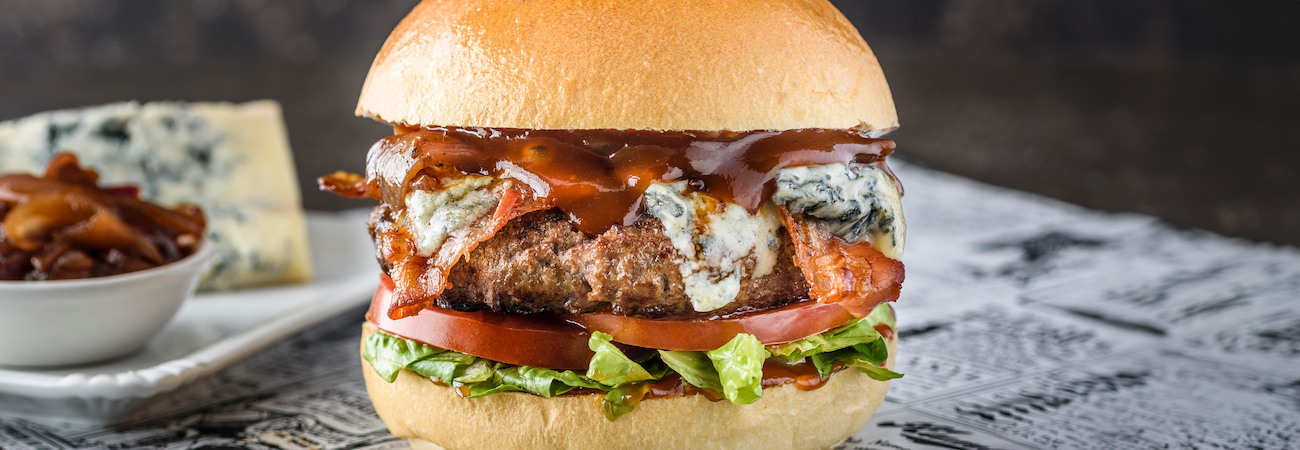 Hamburguesa de Gorgonzola