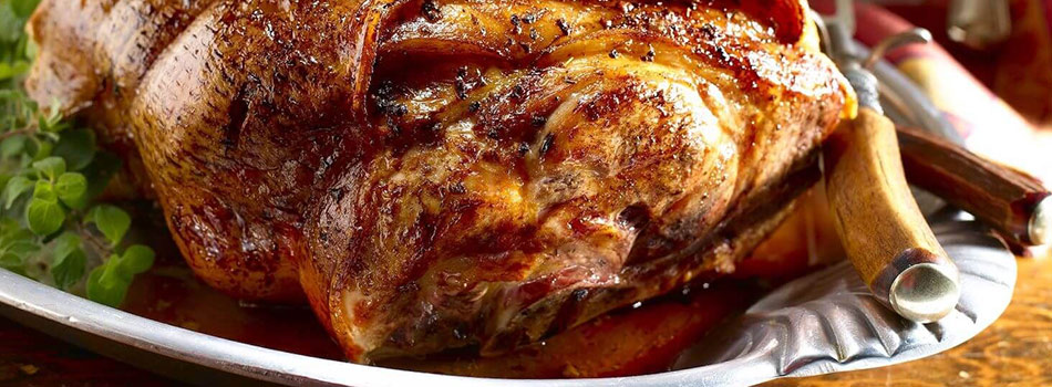Roasted Fresh Green Ham - El Rey Foods