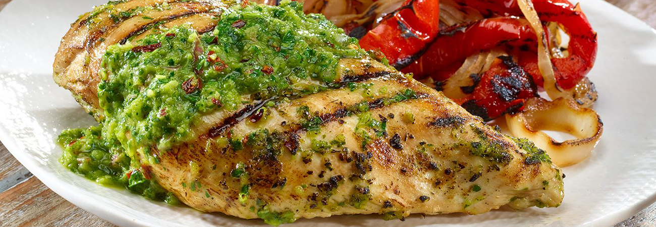 Pollo a la Parrilla con Chimichurri