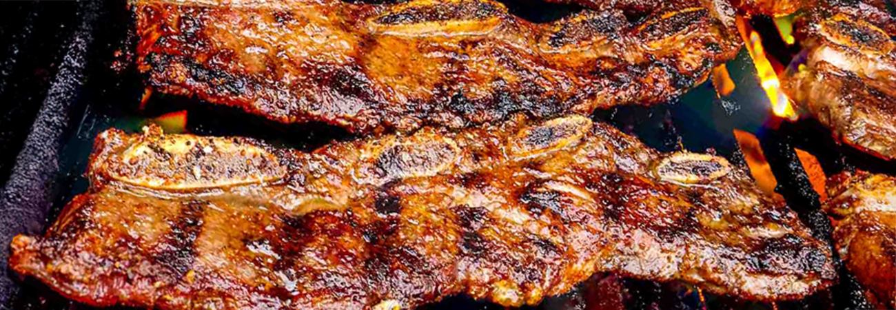  Costillas A La Parrilla Con Pimentón Ahumado Español - El Rey Foods