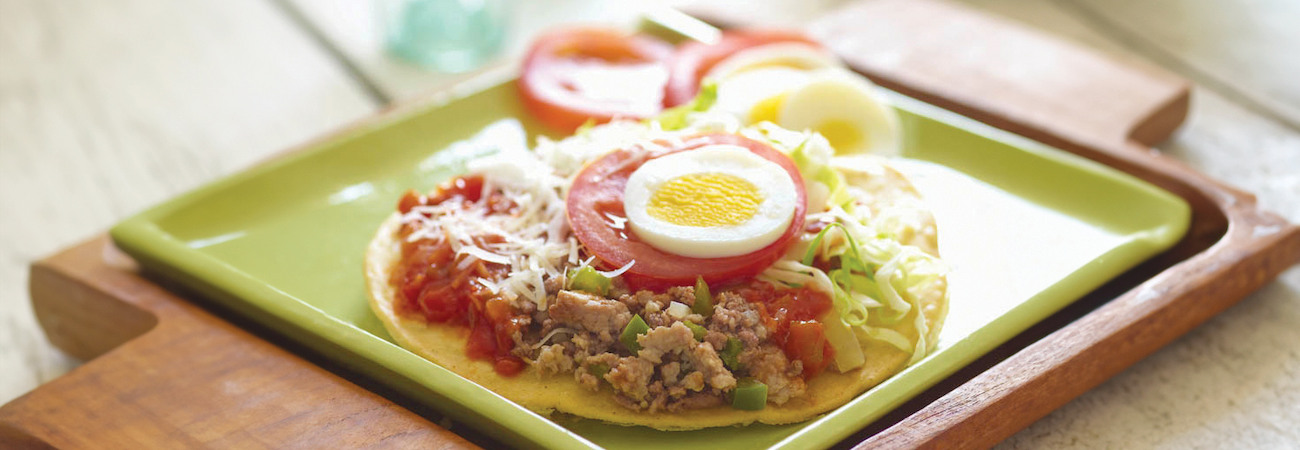 Enchiladas Hondureñas