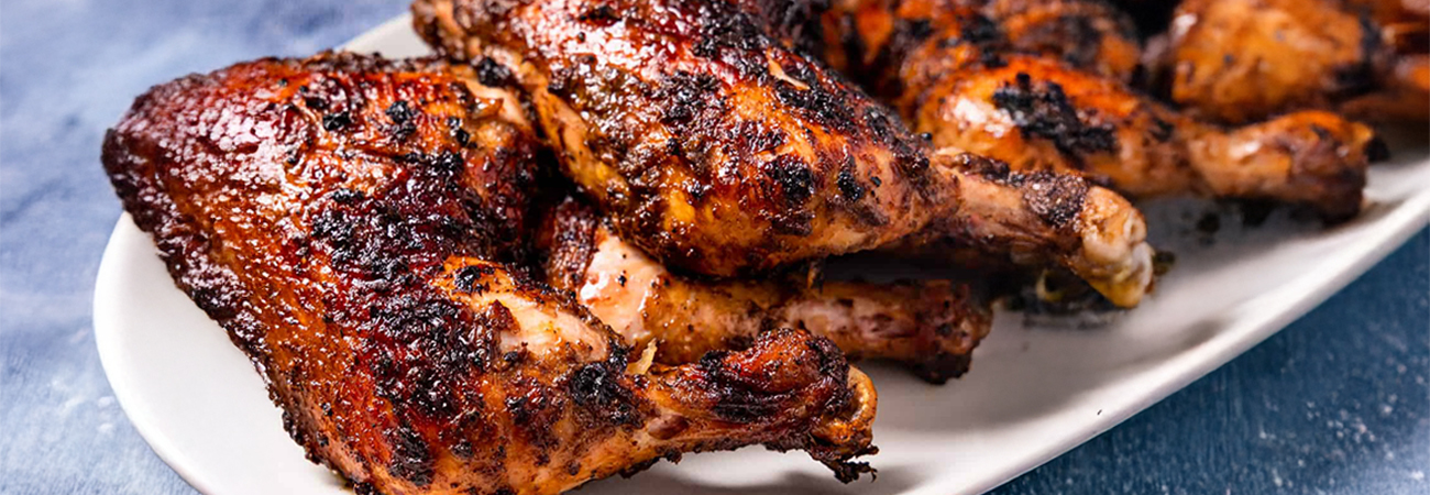 Pollo Jerk A La Parilla