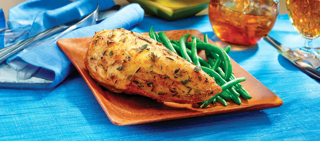 Sabroso Pollo con Limón y Especias