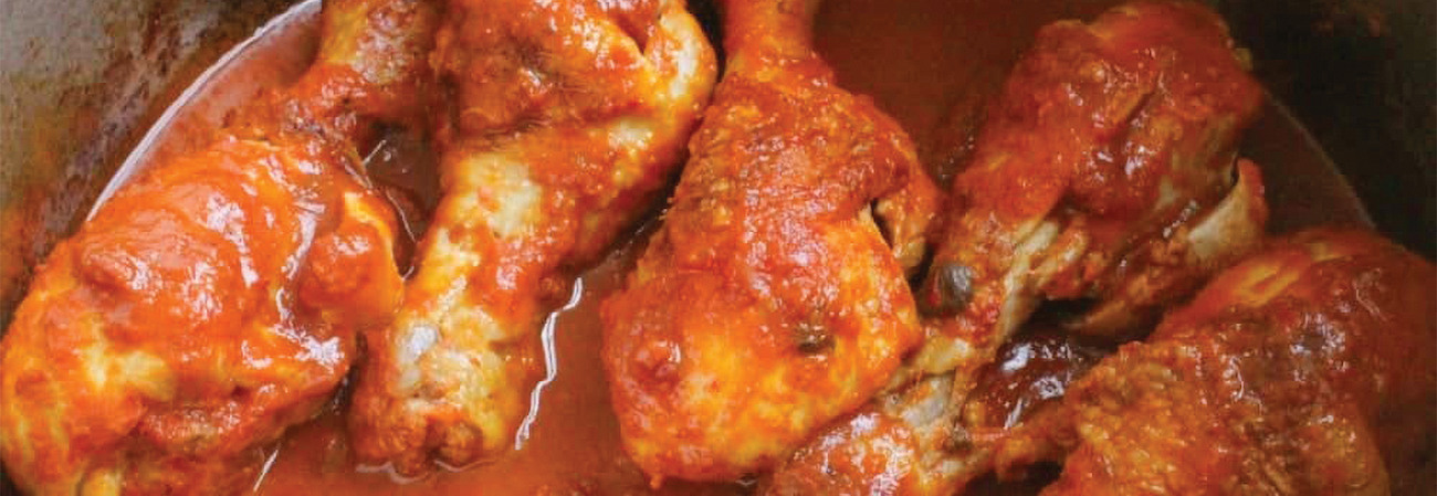 Pollo a la Diabla