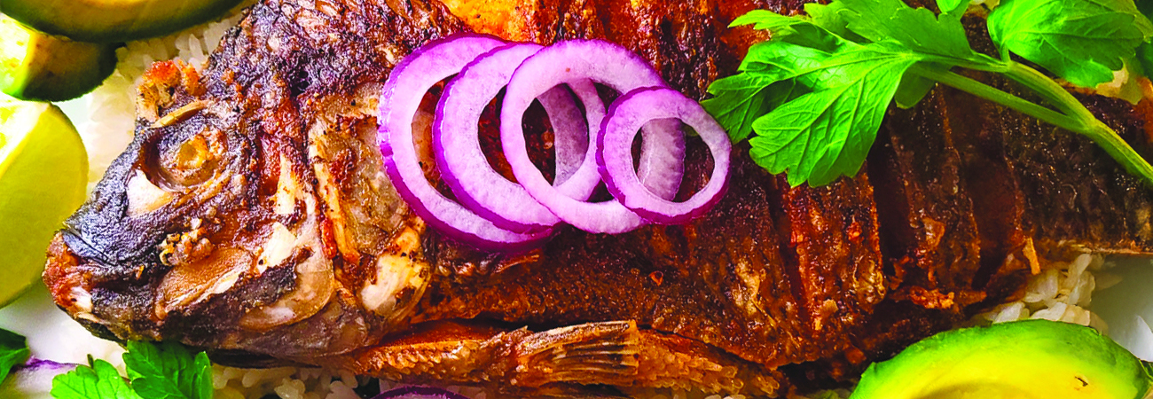 Mojarra Frita