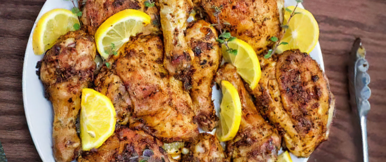 Piernas de pollo al pimentón