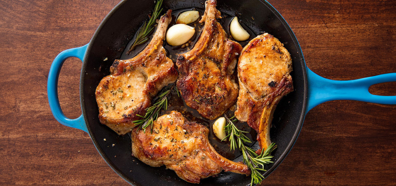 Chuletas De Cerdo