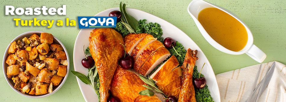 Roasted Turkey a la Goya - El Rey Foods