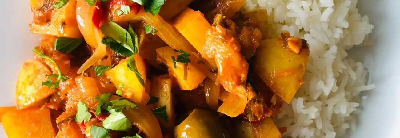 Bacalao con Papas - El Rey Foods