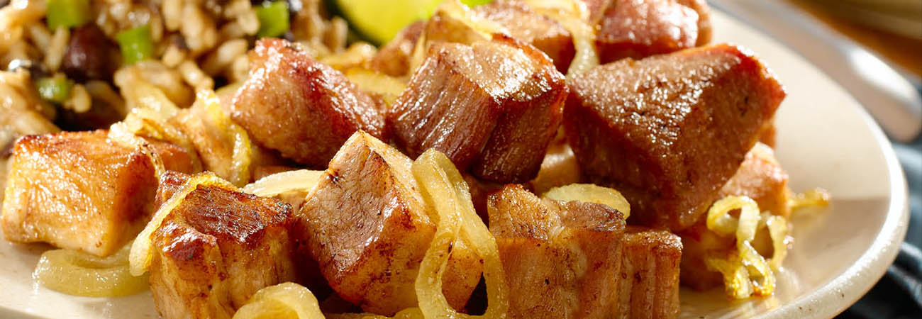 Masitas de Cerdo