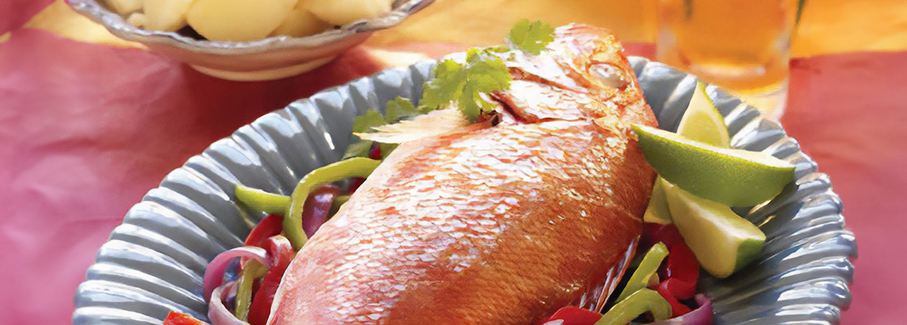 Pescado al Estilo Isleño - El Rey Foods