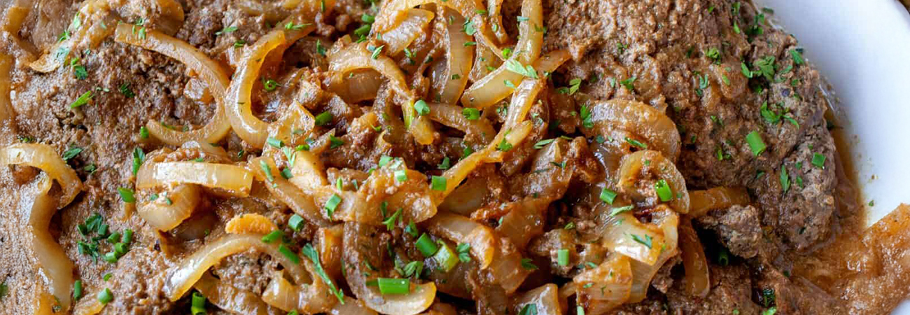 Bistec Encebollado