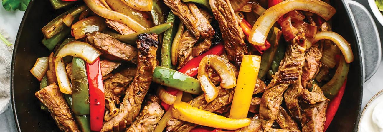 Fajitas Estilo Rancho
