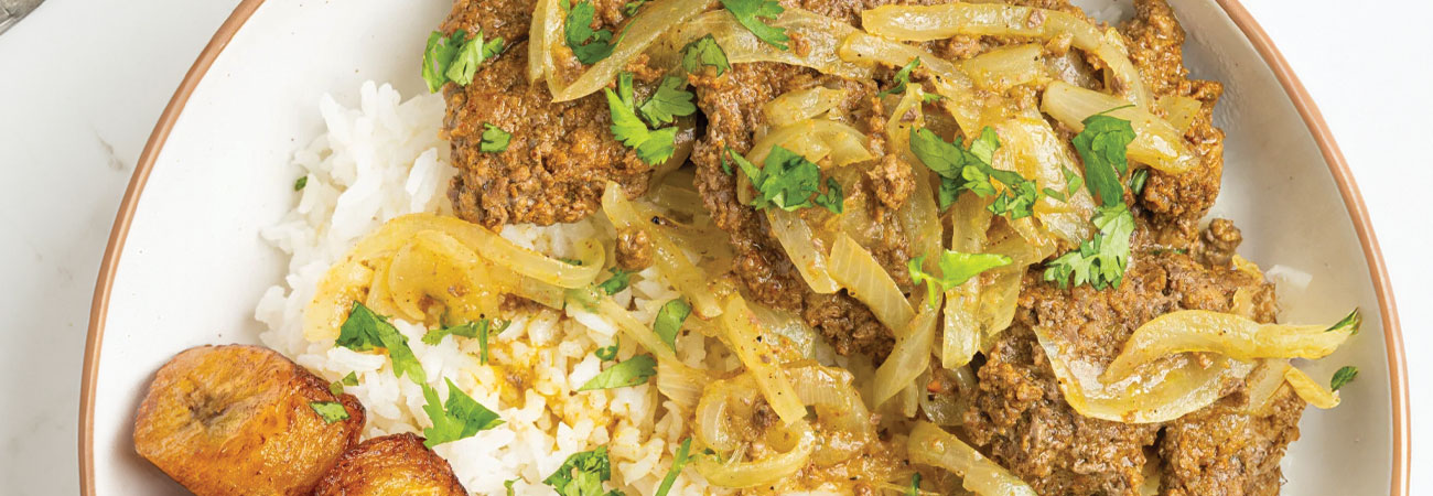 Bistec Encebollado - El Rey Foods