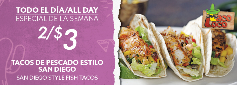 Taco Loco Special