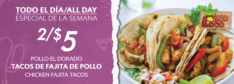 Taco Loco Special