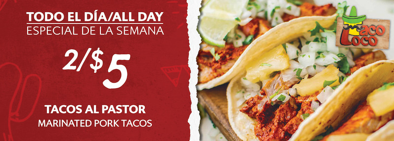 Taco Loco Special