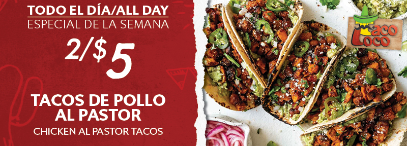 Taco Loco Special