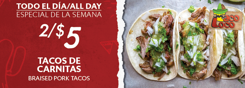 Taco Loco Special