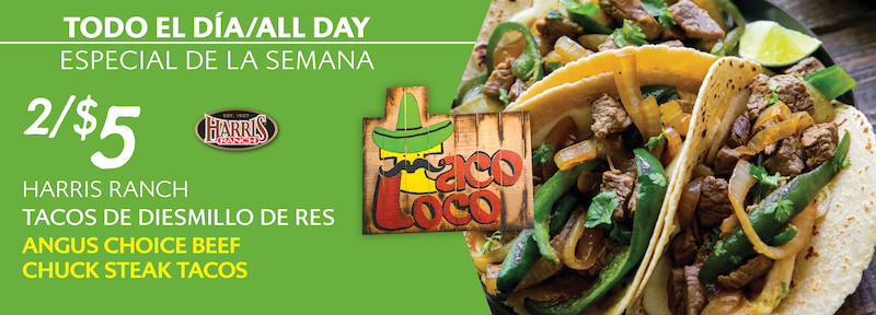 Taco Loco Special