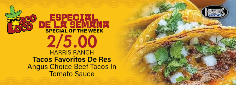 Taco Loco Special