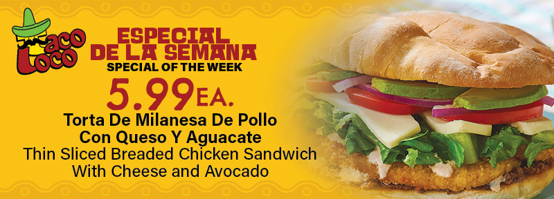 Taco Loco Special
