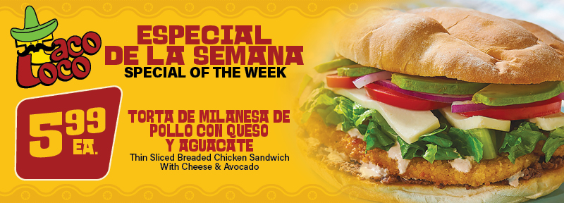 Taco Loco Special