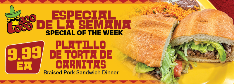 Taco Loco Special