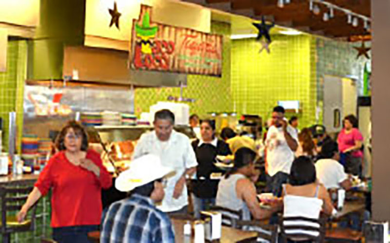 Taco Loco - El Rey Plaza