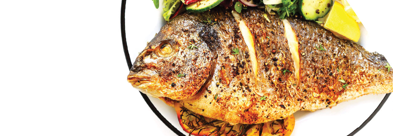 CÓMO COCINAR UN PESCADO ENTERO